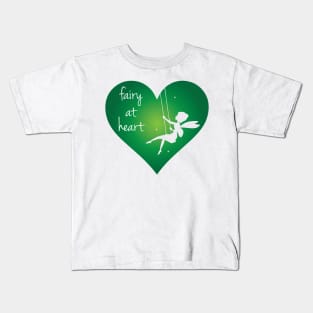 Fairy At Heart Kids T-Shirt